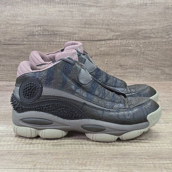 Reebok The Answer DMX Jurassic World Men's Size 8.5 Brown Sneakers (HQ6276) - Picture 1 of 9